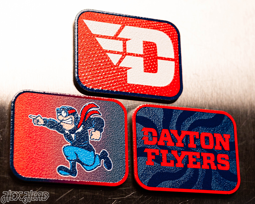 Dayton Flyers - SET of 3 Magnets