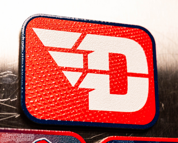 Dayton Flyers - SET of 3 Magnets