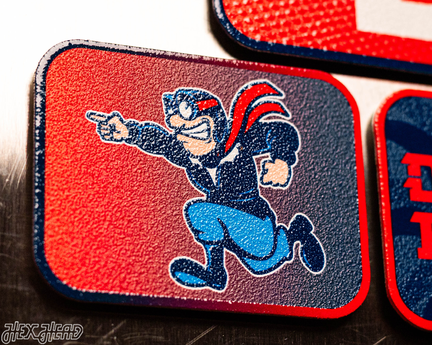 Dayton Flyers - SET of 3 Magnets