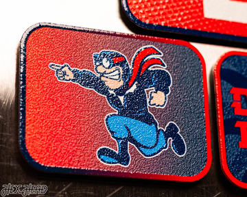 Dayton Flyers - SET of 3 Magnets