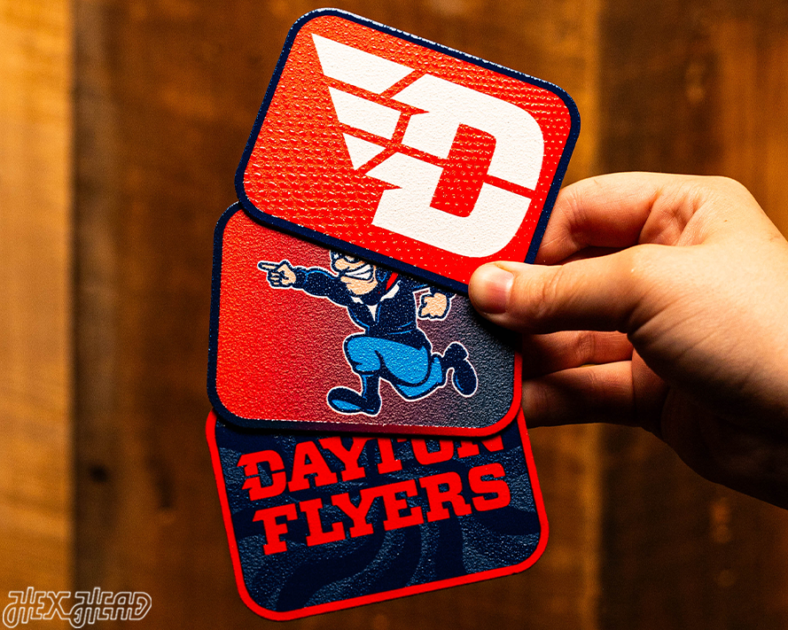 Dayton Flyers - SET of 3 Magnets