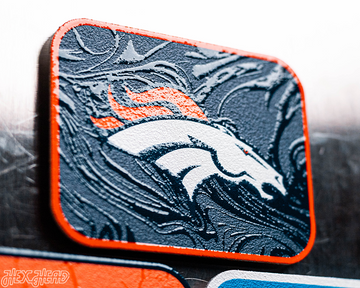 Denver Broncos - SET of 3 Magnets
