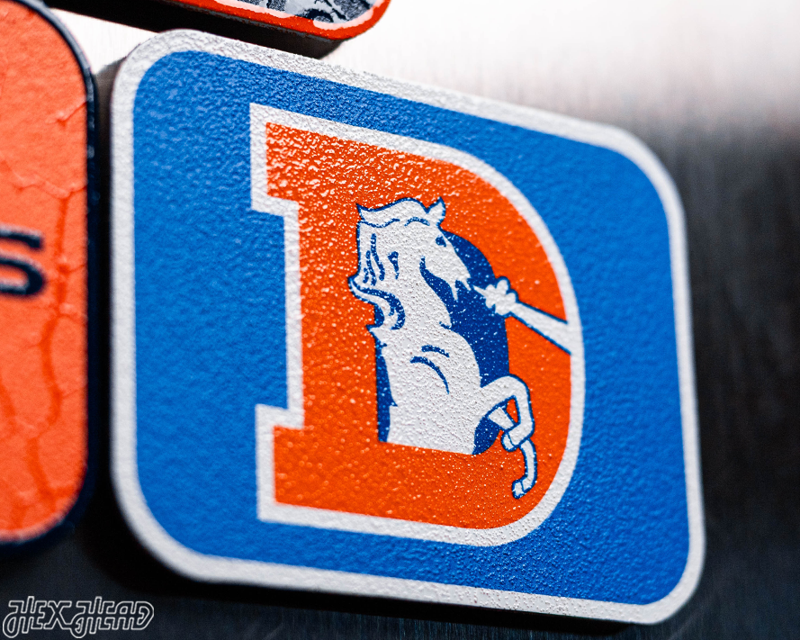 Denver Broncos - SET of 3 Magnets