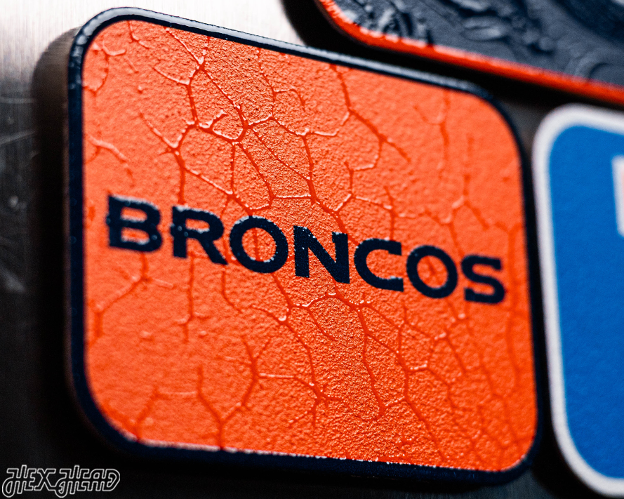 Denver Broncos - SET of 3 Magnets