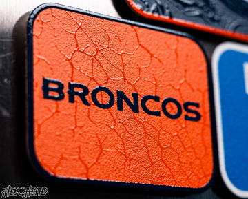 Denver Broncos - SET of 3 Magnets
