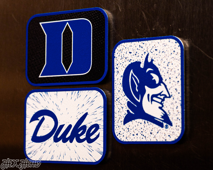 Duke Blue Devils - SET of 3 Magnets