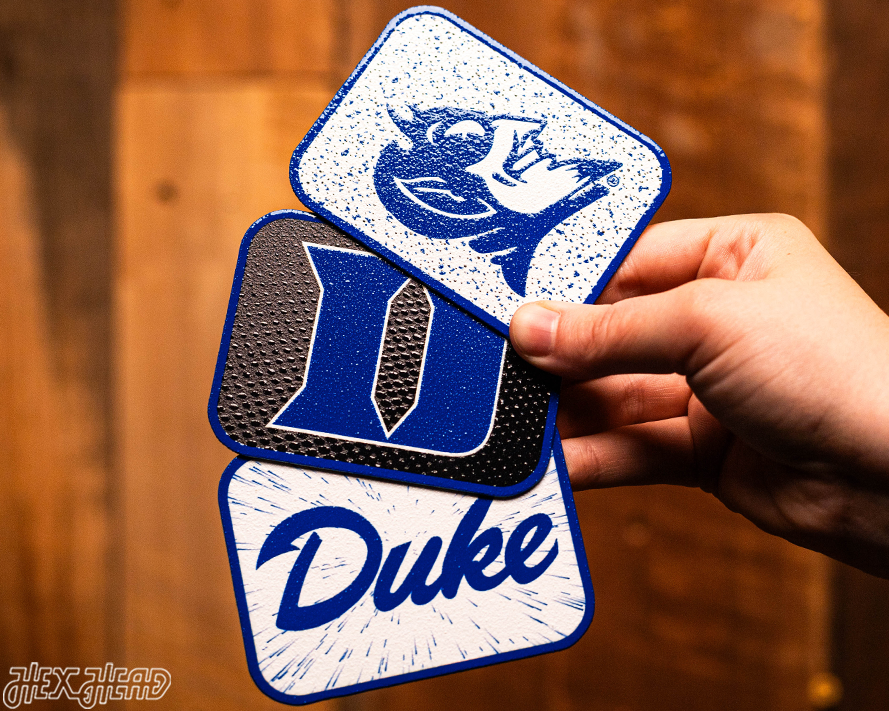 Duke Blue Devils - SET of 3 Magnets