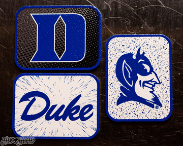 Duke Blue Devils - SET of 3 Magnets