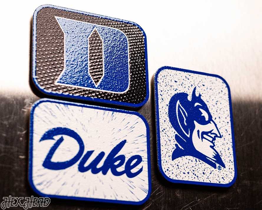 Duke Blue Devils - SET of 3 Magnets