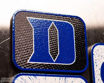 Duke Blue Devils - SET of 3 Magnets