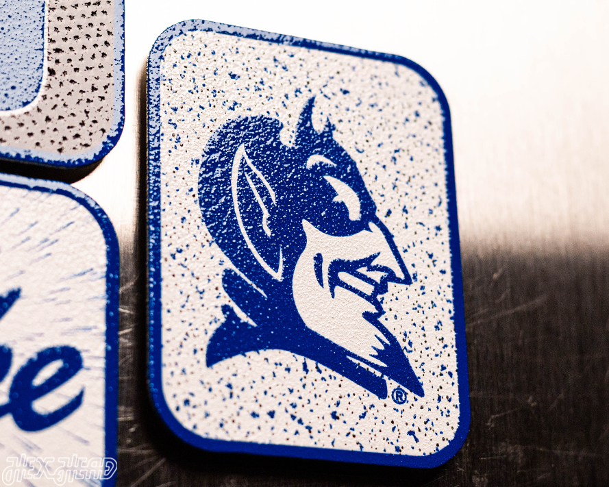 Duke Blue Devils - SET of 3 Magnets