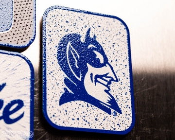 Duke Blue Devils - SET of 3 Magnets