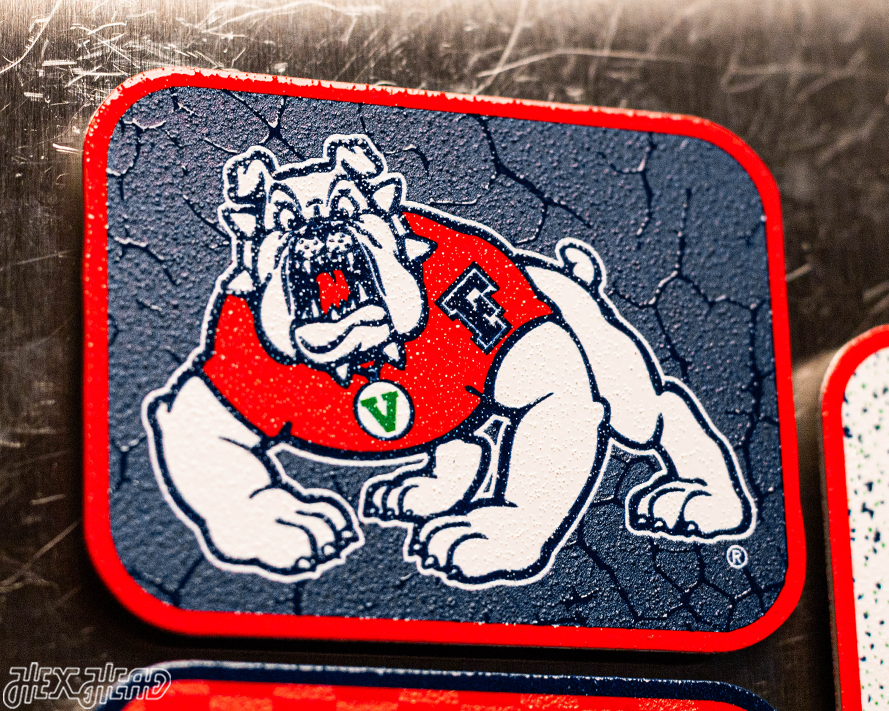 Fresno State Bulldogs - SET of 3 Magnets