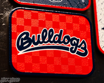 Fresno State Bulldogs - SET of 3 Magnets