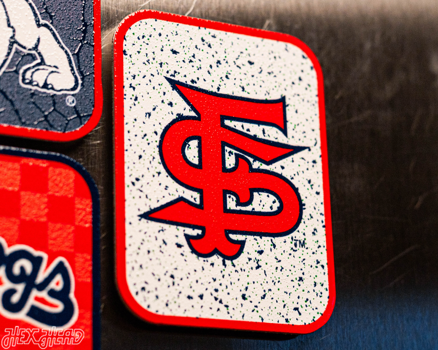 Fresno State Bulldogs - SET of 3 Magnets