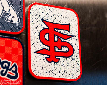 Fresno State Bulldogs - SET of 3 Magnets