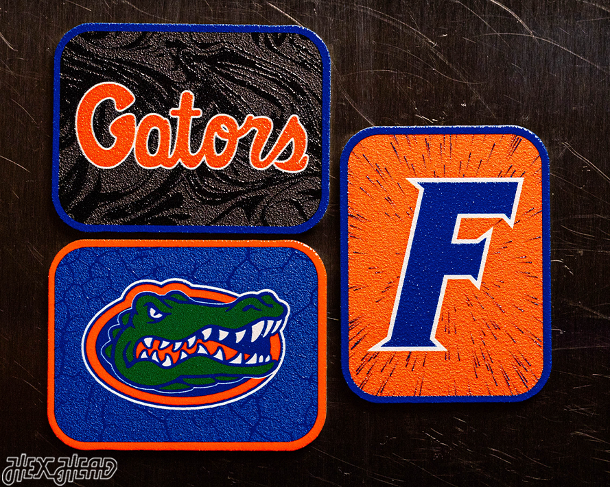 Florida Gators - SET of 3 Magnets