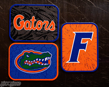 Florida Gators - SET of 3 Magnets