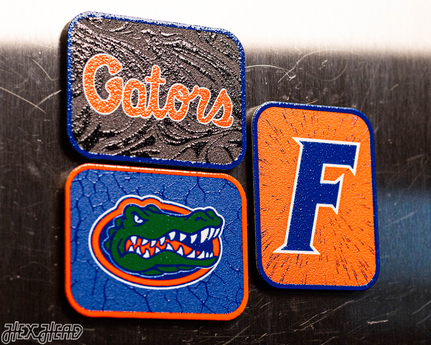 Florida Gators - SET of 3 Magnets