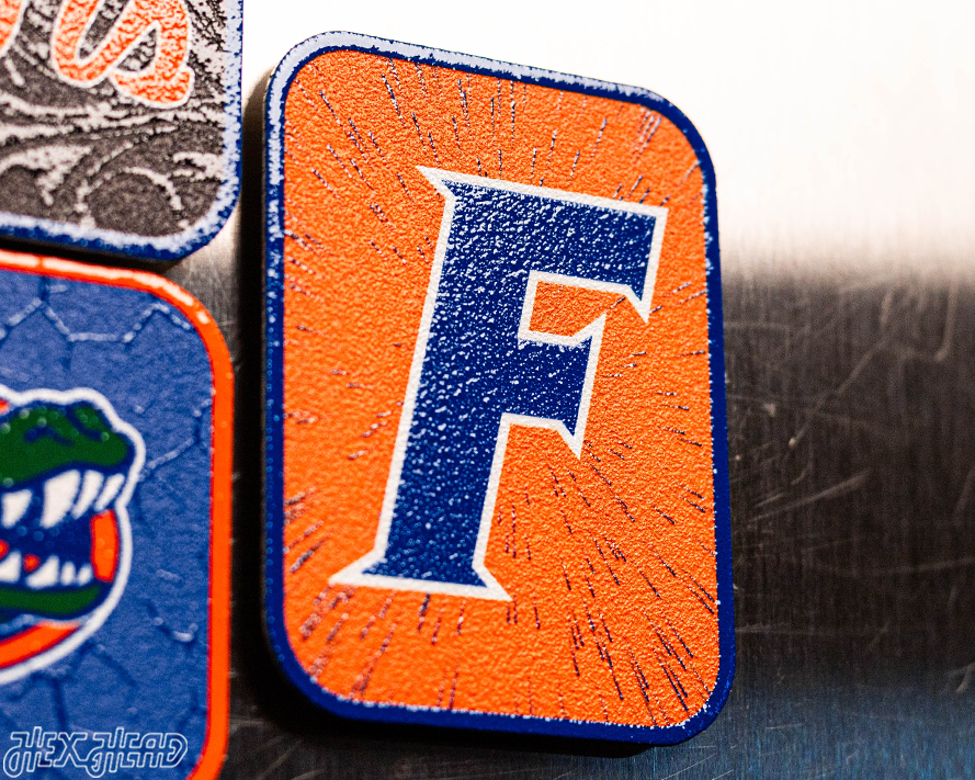 Florida Gators - SET of 3 Magnets