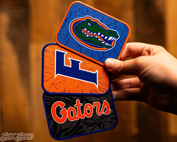 Florida Gators - SET of 3 Magnets