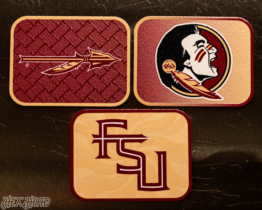 Florida State Seminoles - SET of 3 Magnets