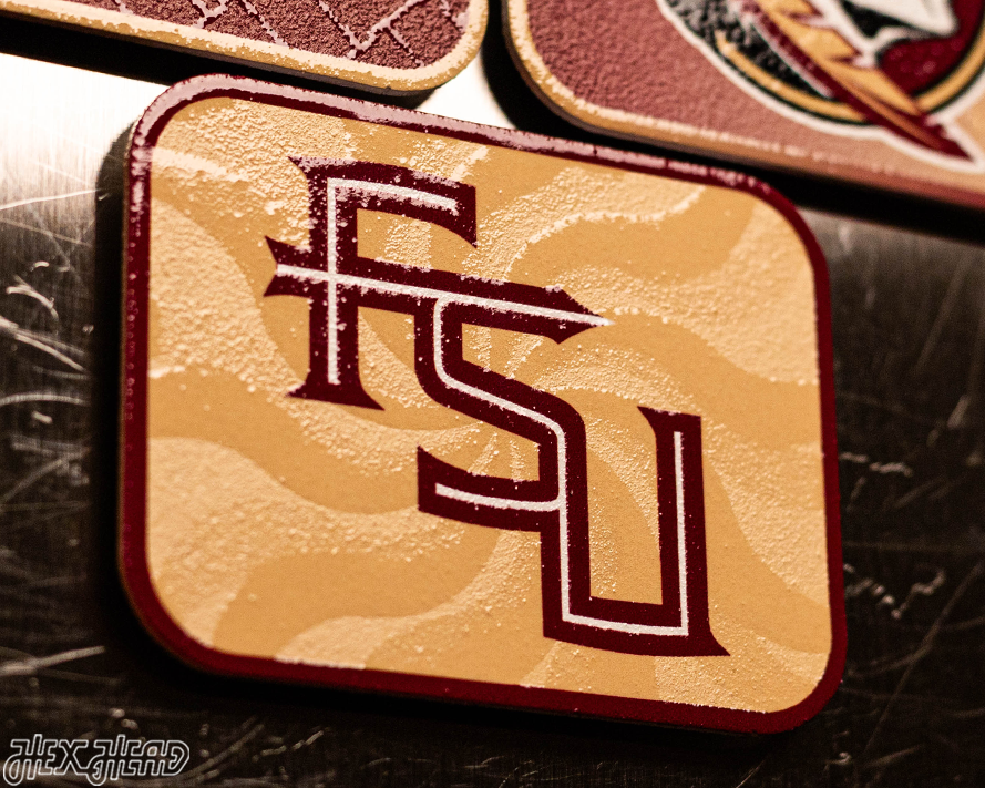 Florida State Seminoles - SET of 3 Magnets