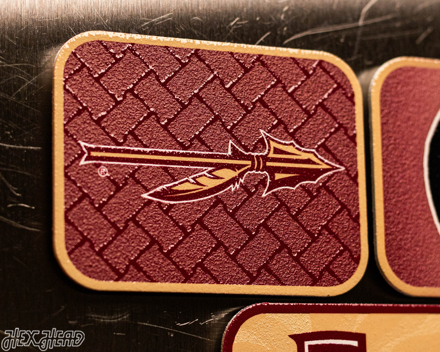 Florida State Seminoles - SET of 3 Magnets