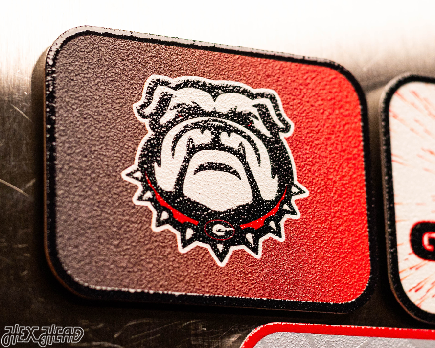 Georgia Bulldogs - SET of 3 Magnets