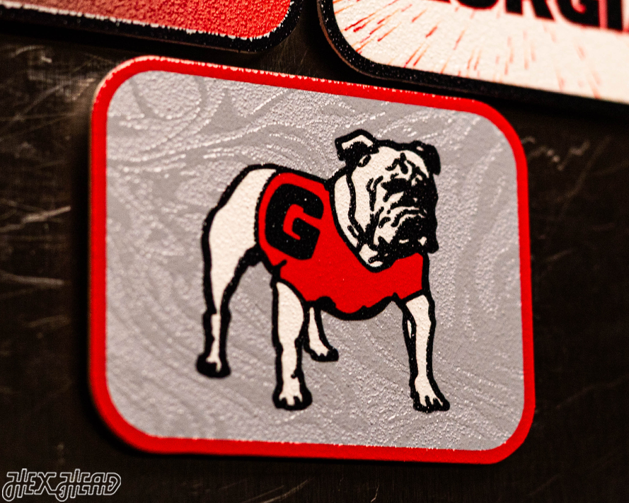 Georgia Bulldogs - SET of 3 Magnets