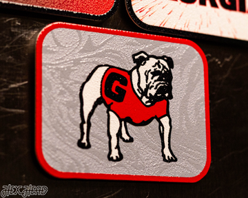 Georgia Bulldogs - SET of 3 Magnets