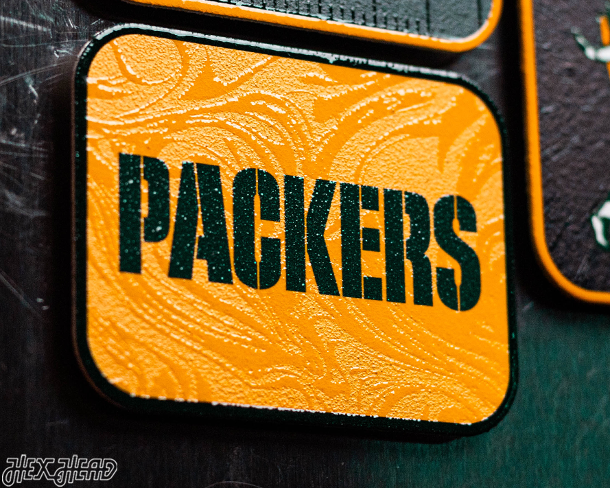 Green Bay Packers - SET of 3 Magnets