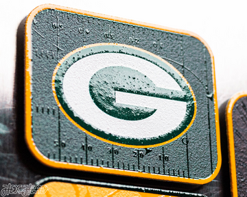 Green Bay Packers - SET of 3 Magnets