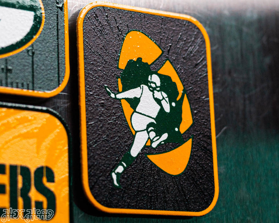 Green Bay Packers - SET of 3 Magnets