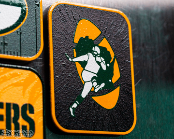 Green Bay Packers - SET of 3 Magnets