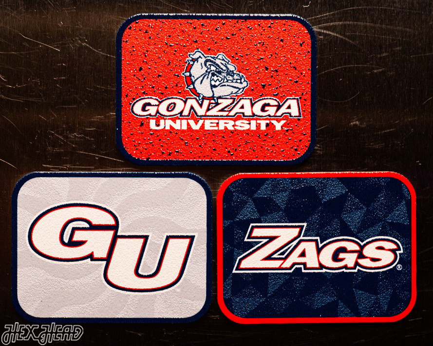 Gonzaga Bulldogs - SET of 3 Magnets