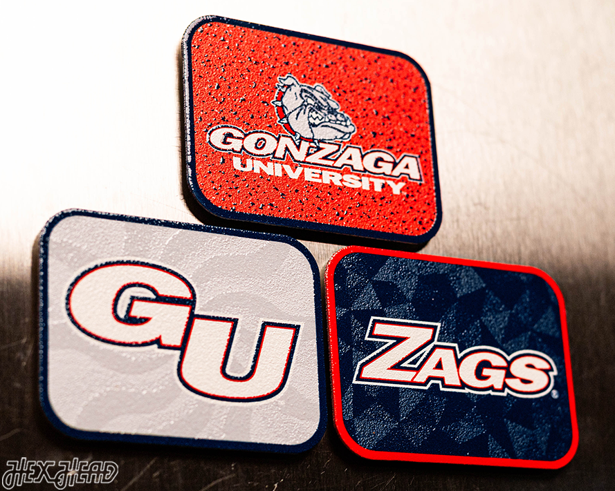 Gonzaga Bulldogs - SET of 3 Magnets
