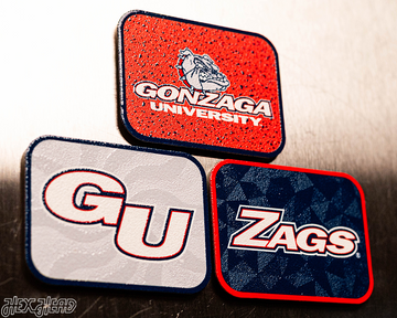 Gonzaga Bulldogs - SET of 3 Magnets