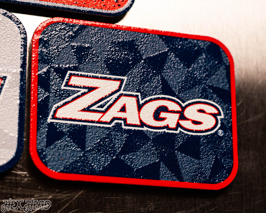 Gonzaga Bulldogs - SET of 3 Magnets