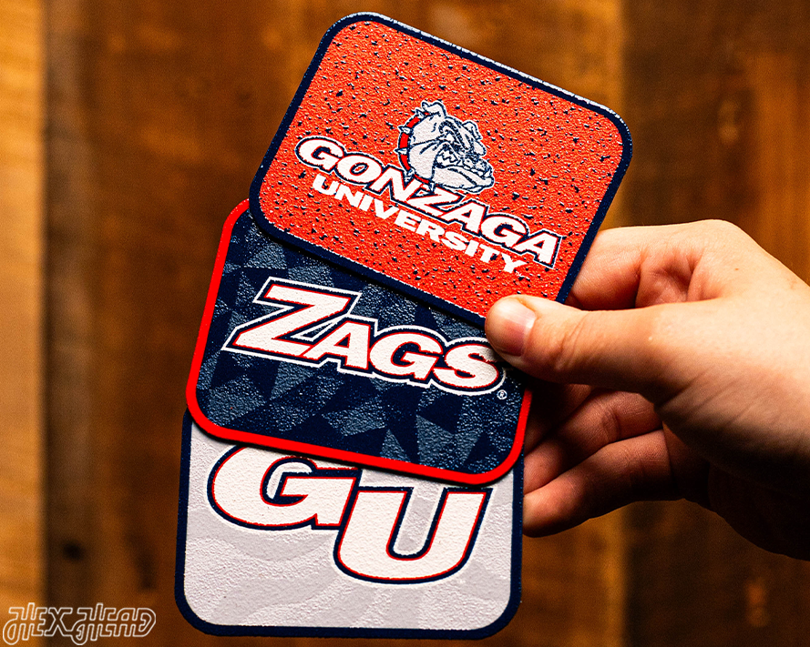 Gonzaga Bulldogs - SET of 3 Magnets