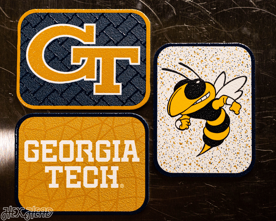 Georgia Tech - SET of 3 Magnets