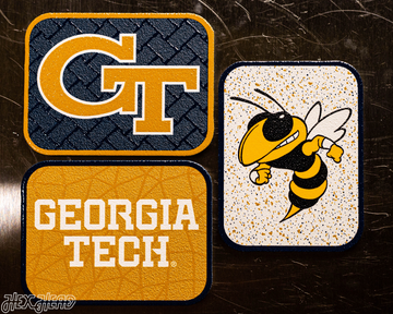Georgia Tech - SET of 3 Magnets
