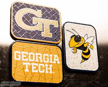 Georgia Tech - SET of 3 Magnets