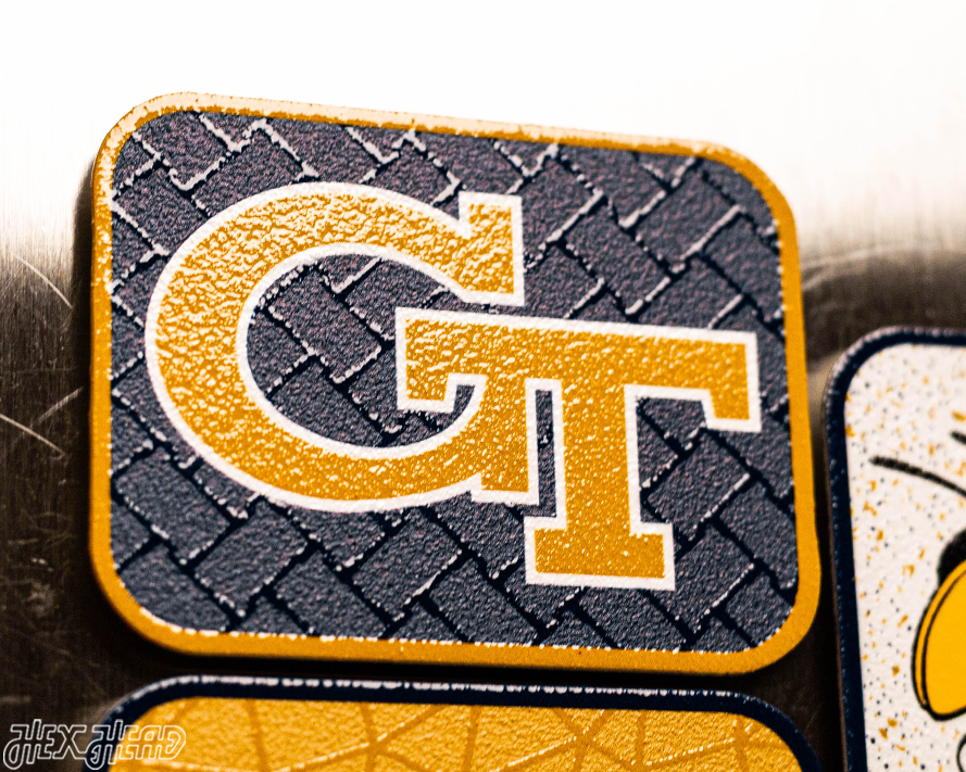 Georgia Tech - SET of 3 Magnets