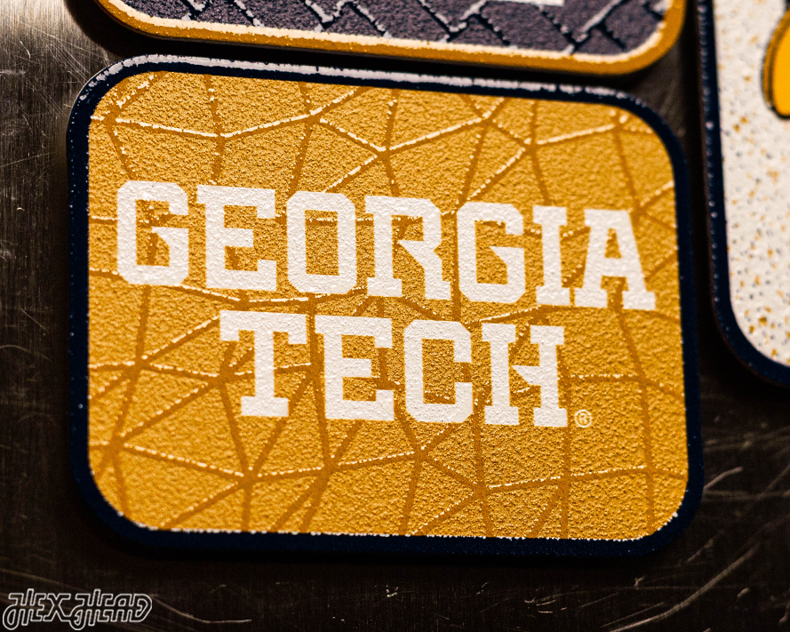 Georgia Tech - SET of 3 Magnets