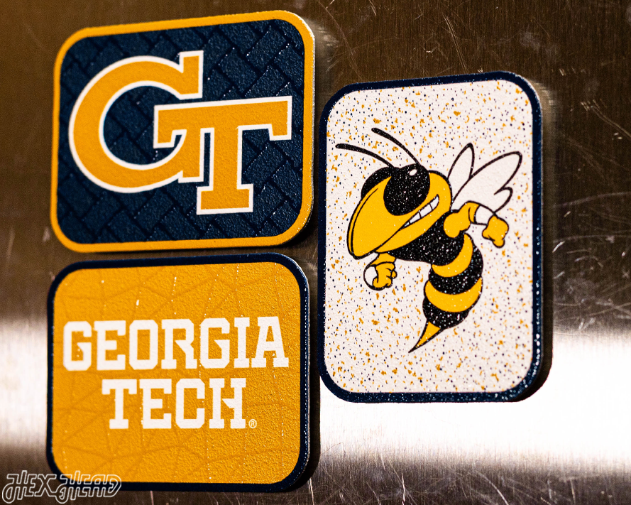 Georgia Tech - SET of 3 Magnets