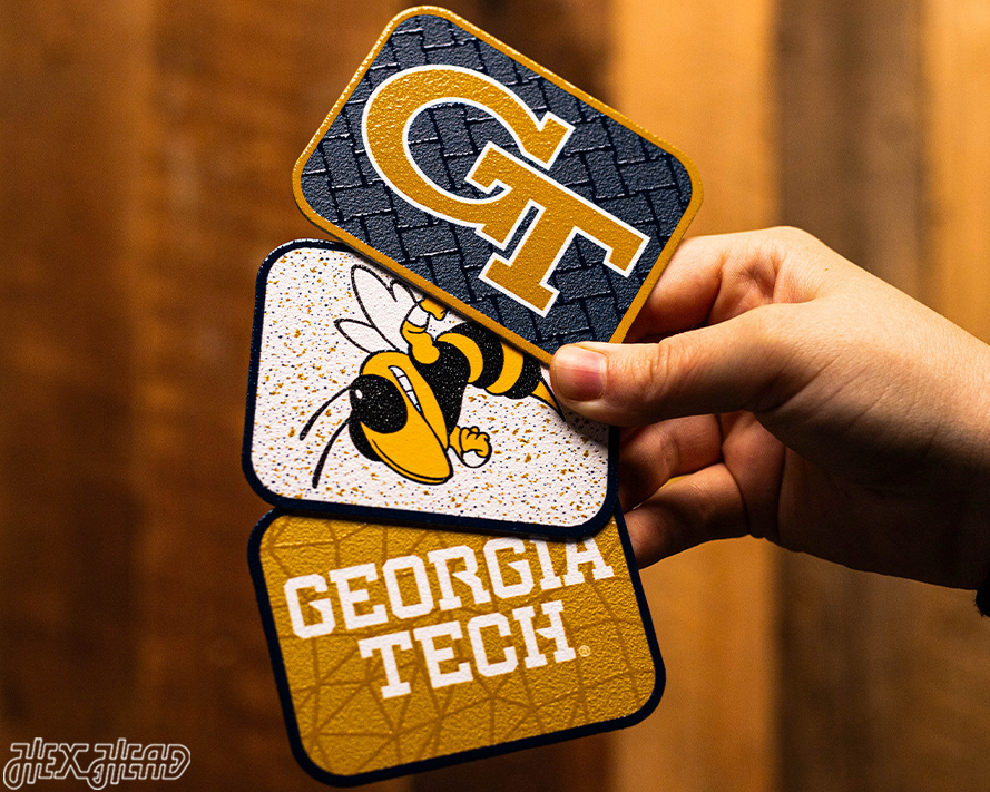 Georgia Tech - SET of 3 Magnets