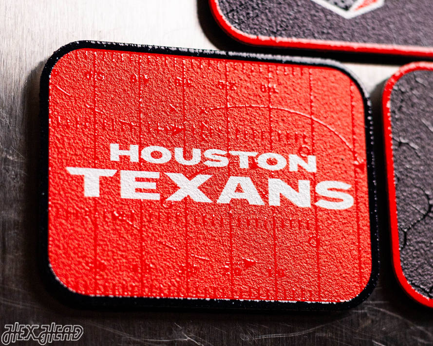 Houston Texans - SET of 3 Magnets