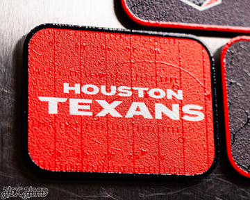 Houston Texans - SET of 3 Magnets