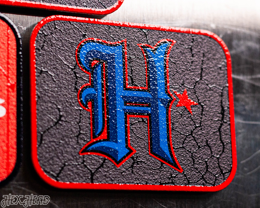 Houston Texans - SET of 3 Magnets
